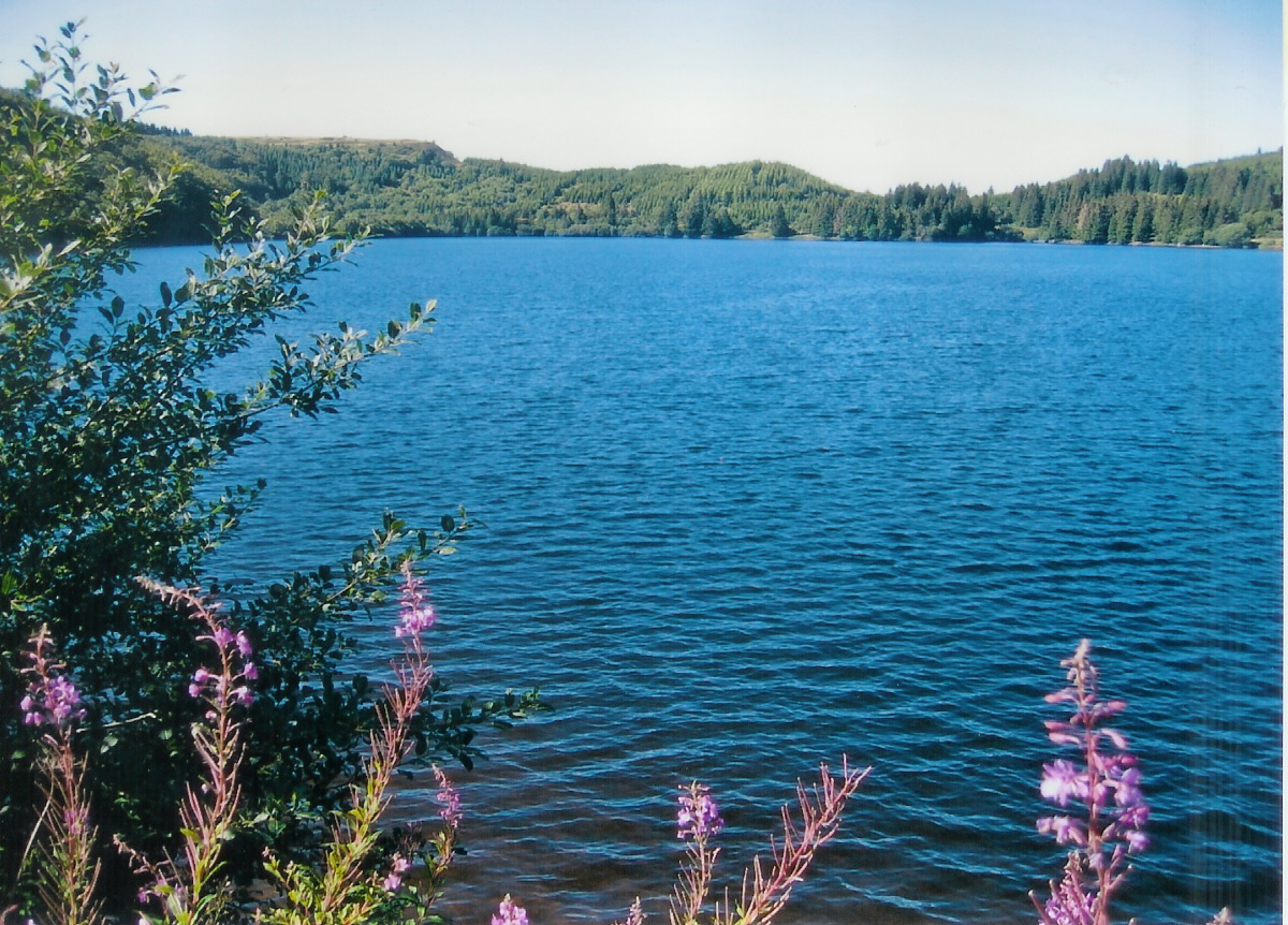 Lac de Guery, Frankreich, September 2005